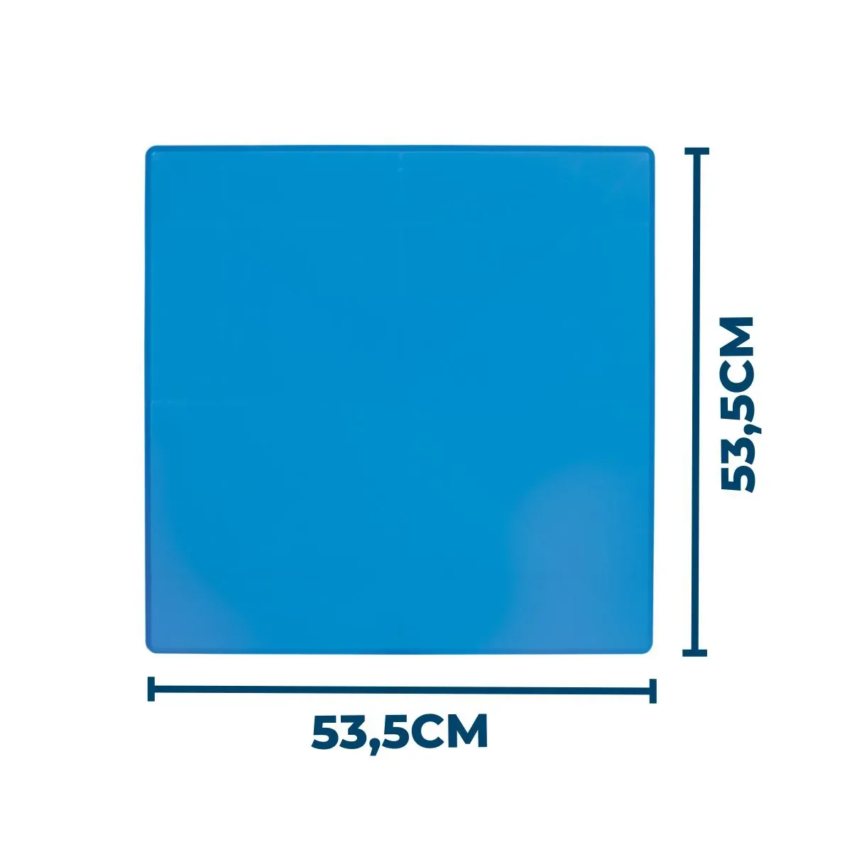 Kit com 1 Mesinha + 2 Poltroninhas Kids Mor - Azul - 5