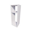 Ver imagem 4 de Mesa de Cabeceira Nicho Quarto Casal Solteiro Apoio de Cama:Branco
