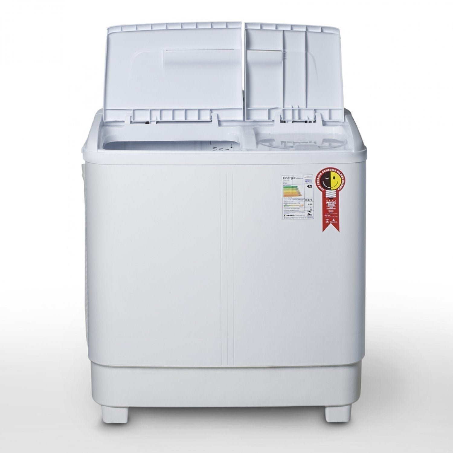 Máquina Lavar Semi-Automática 10kg 220V Praxis Twin Tub Grifit - 4