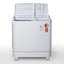 Ver imagem 4 de Máquina Lavar Semi-Automática 10kg 220V Praxis Twin Tub Grifit
