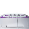 Máquina Lavar Semi-Automática 10kg 220V Praxis Twin Tub Grifit - 6