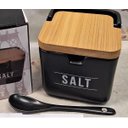 Ver imagem 2 de Saleiro Preto Manhattan 270ml Hauskraft