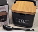 Ver imagem 2 de Saleiro Preto Manhattan 270ml Hauskraft