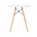 Ver imagem 2 de Mesa Redonda Infantil 60cm Eames Dsw 