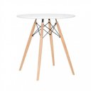 Ver imagem 1 de Mesa Redonda Infantil 60cm Eames Dsw 