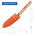 Ver imagem 4 de Kit Conjunto Jardinagem 3 Peças Cabo Madeira + Borrifador 1 Litro | Tramontina