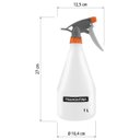 Ver imagem 2 de Kit Conjunto Jardinagem 3 Peças Cabo Madeira + Borrifador 1 Litro | Tramontina