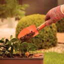 Ver imagem 7 de Kit Conjunto Jardinagem 3 Peças Cabo Madeira + Borrifador 1 Litro | Tramontina