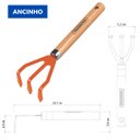Ver imagem 5 de Kit Conjunto Jardinagem 3 Peças Cabo Madeira + Borrifador 1 Litro | Tramontina