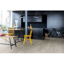 Piso Laminado Quick Step Impressive 1,83 M² Carvalho Cinza Suave - 2