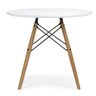 Mesa Redonda 110cm Eames Dsw  - 1