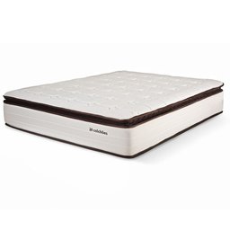 Colchão Queen Molas Ensacadas Sensation Premium 158x198cm Bf Colchões - 2