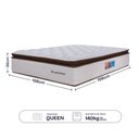 Ver imagem 6 de Colchão Queen Molas Ensacadas Sensation Premium 158x198cm Bf Colchões