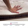 Colchão Queen Molas Ensacadas Sensation Premium 158x198cm Bf Colchões - 5