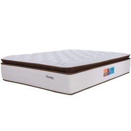 Colchão Queen Bf Sensation Premium Mola Ensacada com Pillow Top Macio de Espuma Hipersoft + Viscoelá - 2