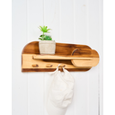 Ver imagem 3 de Organizador de Entrada Teca Petit