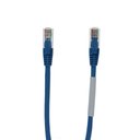 Ver imagem 3 de Patch Cord Cat 5e 2m Azul Anatel Speedlan