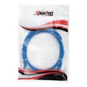 Ver imagem 4 de Patch Cord Cat 5e 2m Azul Anatel Speedlan