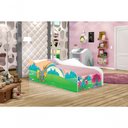 Ver imagem 4 de Cama Like Paraiso Unicórnio Solteiro com Colchão