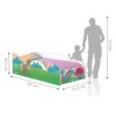 Ver imagem 3 de Cama Like Paraiso Unicórnio Solteiro com Colchão