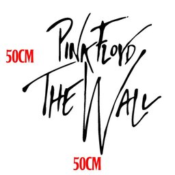 Adesivo The Wall Pink Floyd Parede Decoração Parede:branco - 3