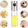 Spray Dosador Azeite e Vinagre Vidro Prata - 1