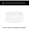 Base de Silicone para Garrafa Fresh 350ml e 650ml Gocase Branca:branco - 4