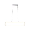 Ver imagem 2 de Lustre Pendente Quality Recto 1320 Led Bivolt Branco