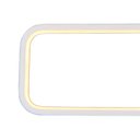 Ver imagem 3 de Lustre Pendente Quality Recto 1320 Led Bivolt Branco