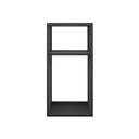 Ver imagem 3 de Mesa de Cabeceira Pequena 2 Nichos em Mdf Plancasa:preto Tx