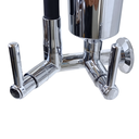 Ver imagem 6 de Torneira Gourmet Abs Filtro Parede Jato Duplo Silicone Preto