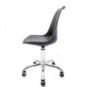 Ver imagem 4 de Cadeira Escritório Eames Estofada Saarinen PP Base Aço Cromado