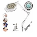 Ver imagem 1 de Lupa de Mesa Articulada Luminária Led Estética 5x