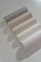 Ver imagem 5 de Persiana Rolô Blackout Texturizada - ( Largura 130 X Altura 180cm )