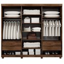Ver imagem 2 de Guarda Roupa Casal 6 Portas Moscou