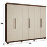 Guarda Roupa Casal 6 Portas Moscou  - 3