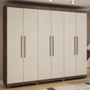 Ver imagem 1 de Guarda Roupa Casal 6 Portas Moscou