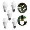 Kit 5 Lâmpadas Bulbo Led 15w Bivolt E27 Branco Frio e Quente - 1