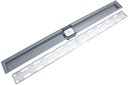 Ver imagem 2 de Ralo Linear Oculto Sifonado de Aluminio 7x90 Costa Navarro