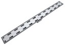 Ver imagem 1 de Ralo Linear Oculto Sifonado de Aluminio 7x90 Costa Navarro