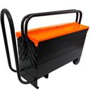 Ver imagem 1 de Caixa de Ferramentas com Alça e Roda 7 Gavetas 91804 PRESTO