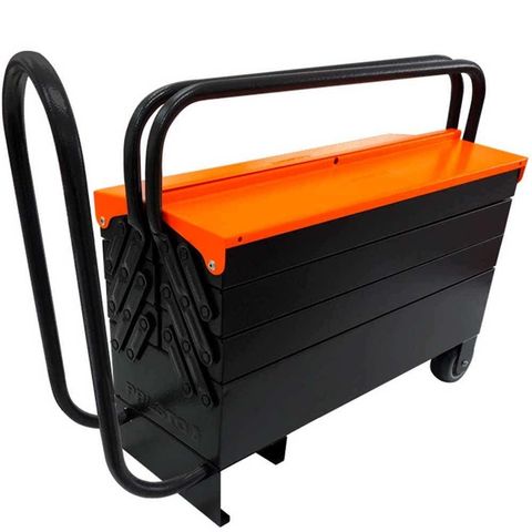 Caixa de Ferramentas com Alça e Roda 7 Gavetas 91804 PRESTO