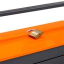 Ver imagem 2 de Caixa de Ferramentas com Alça e Roda 7 Gavetas 91804 PRESTO