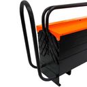 Ver imagem 4 de Caixa de Ferramentas com Alça e Roda 7 Gavetas 91804 PRESTO