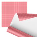 Ver imagem 3 de Papel de Parede Adesivo Azulejo Pastilha Rosa Cozinha 2,80m