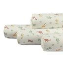 Ver imagem 2 de Kit Protetor de Mini Cama 100% Algodão Percal 200 Fios Rolinho Moderninhos 08 Peças:dinossauros