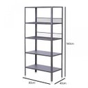 Ver imagem 3 de Estante 4 Prateleiras Aço Curitiba Leme