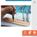 Ver mais imagens de Vazador Furador Perfurador 10mm para Couro Eva Lonas Cinto Borracha Papelão - Starfer