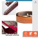 Ver imagem 2 de Vazador Furador Perfurador 10mm para Couro Eva Lonas Cinto Borracha Papelão - Starfer