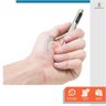Vazador Furador Perfurador 10mm para Couro Eva Lonas Cinto Borracha Papelão - Starfer - 3